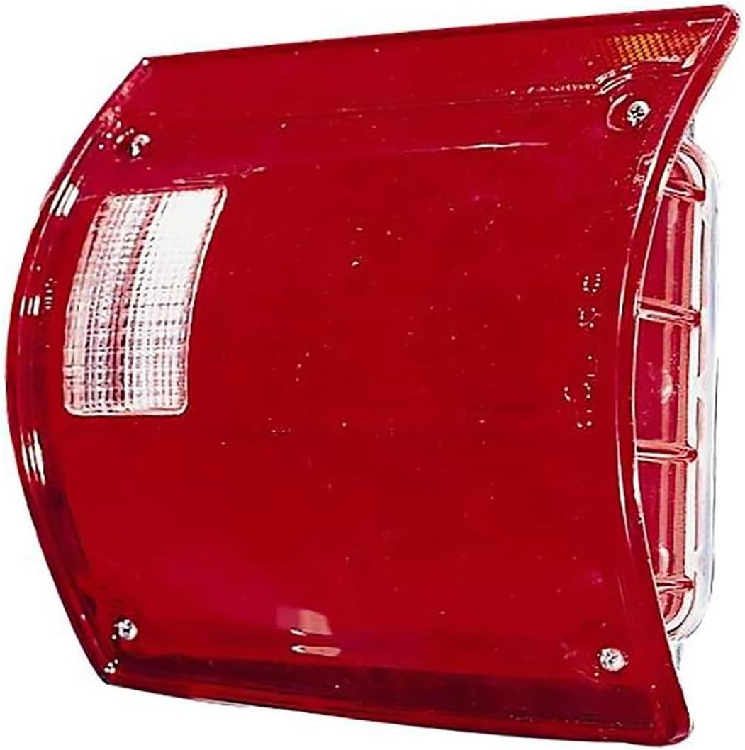 Left Tail Light Assembly fits Chevrolet C30, K30 1978 1979 1980 1981 1982 1983 1984 4.8L l6 DEPO, fits Chevrolet C20, C20 Suburban 1978-1986 7.4L V8 DEPO, 1 PCS