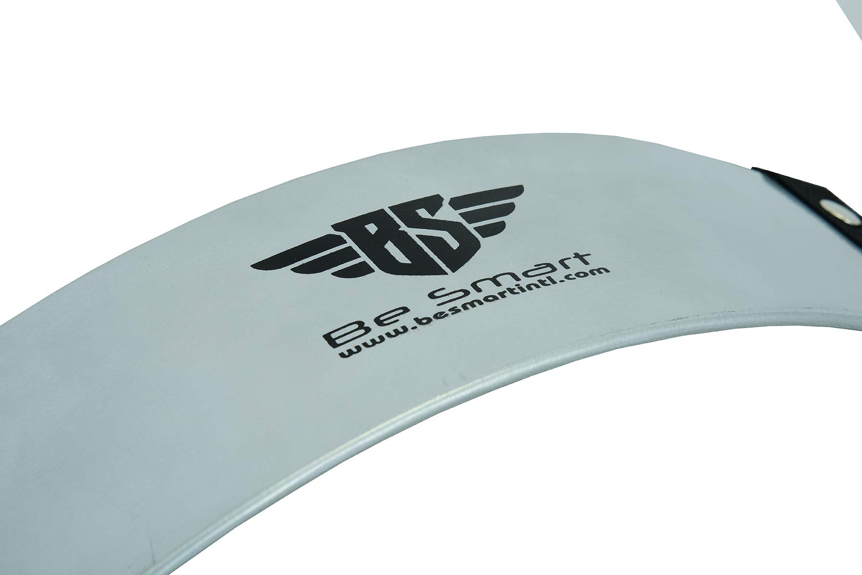 BE SMART INTERNATIONAL LTD Blaster de brazo resistente para culturismo, bíceps, tríceps, fitness, bíceps (plateado)