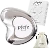 Pfefe Cryo Stainless Steel Gua Sha Facial Beauty Tools, Metal Skin Care Gua Sha for Body SPA Face Neck Eye