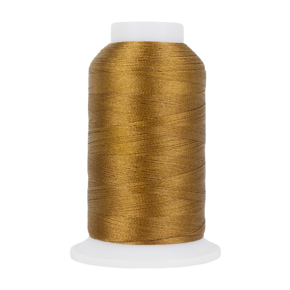 Element Thread Club 40wt Machine Embroidery Polyester Thread | 1000m (1049yd) | Glossy | Mocha