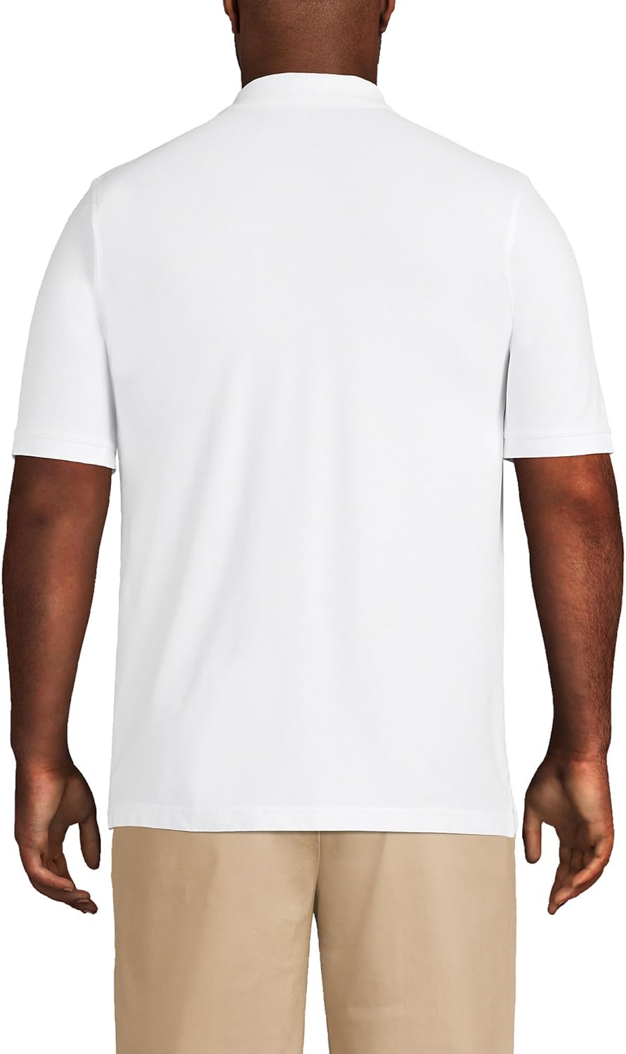 Lands' End Men's Short Sleeve Comfort-First Mesh Polo Shirt - Image 2