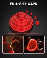 Vista 9 de Máquina de Humo Automotriz ANCEL S3000 PRO con Bomba de Aire Integrada y Multímetro de Presión. Kit Profesional de Herramientas de Detección