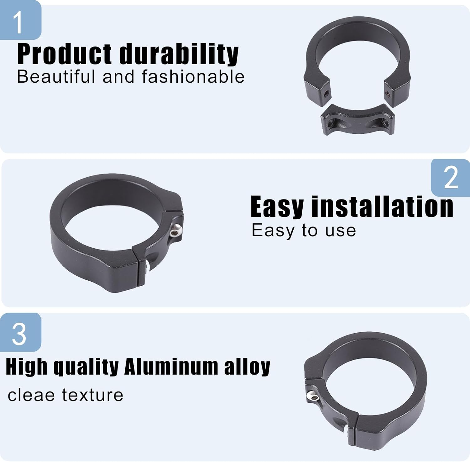 Car Tailgate Anti-Theft Lock Compatible with Nissan Titan 2016-2026，Aluminum Tailgate Security Device Truck Bed Tail Gate Lock Accessories (Black)