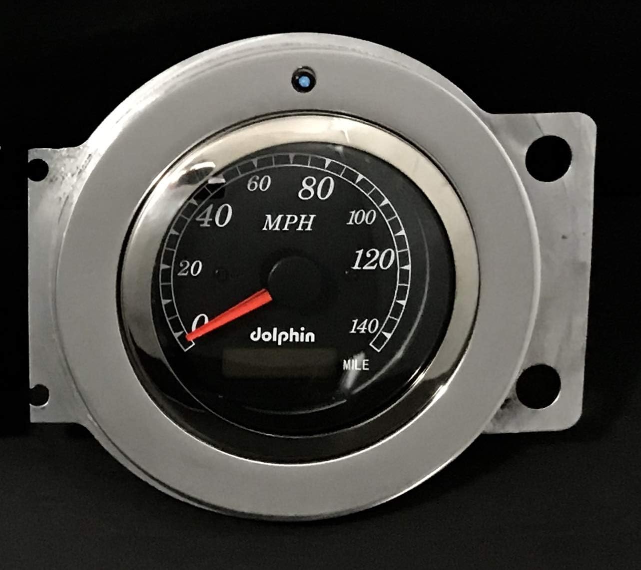Dolphin Gauges 1941 1942 1943 1944 1945 1946 1947 1948 Chevy Car 5 GPS Gauge Dash Cluster Panel Set Black