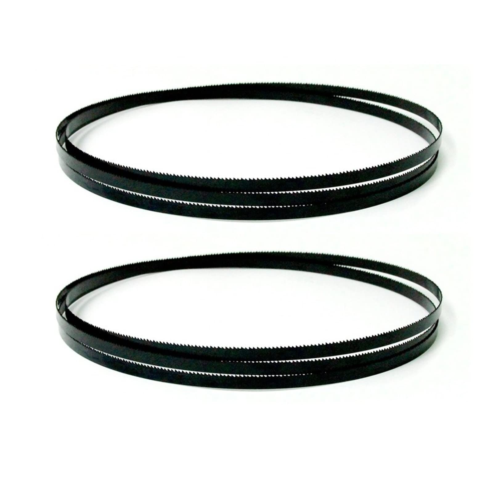 Brzeszczot do piły taśmowej 2 szt. brzeszczotów taśmowych SK5 Carbon 2240 mm x 6,3 mm, piła taśmowa 4 10 14 TPI do narzędzi stolarskich 315/316/317/318(4tpi,MULTICUT-0.5MM)