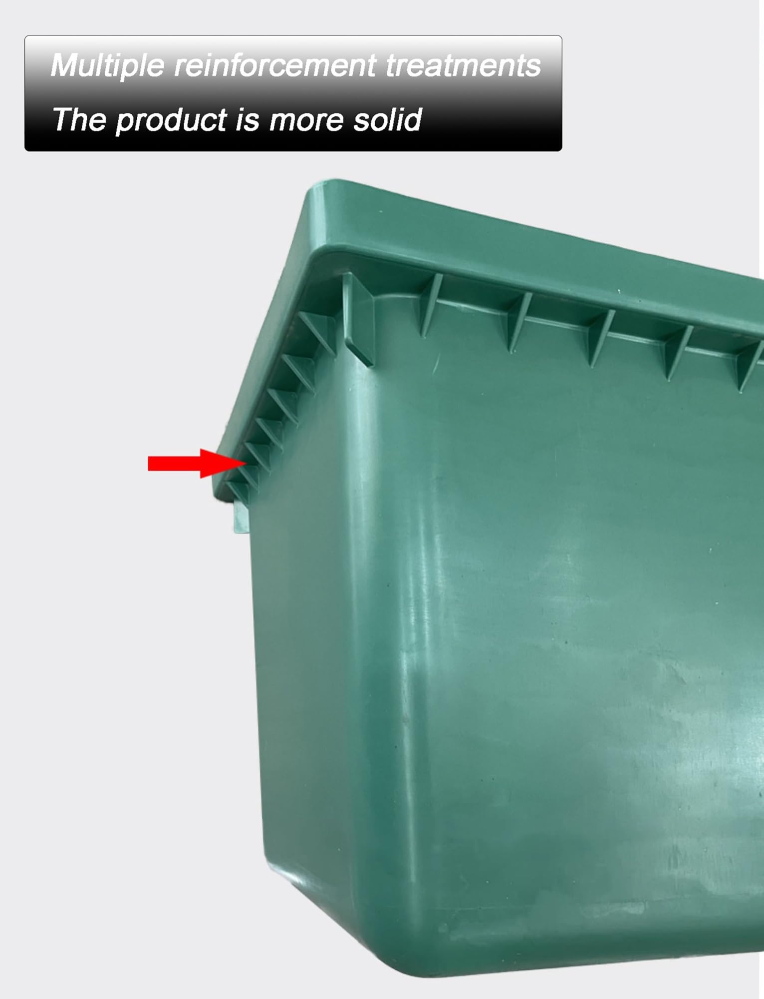 Cajas de empalme subterráneas, construcción de resina compuesta resistente para líneas eléctricas, de iluminación y de comunicación, cubierta cuadrada incluida