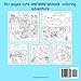Fuzzy Friends: Coloring Book for Adults and Teens with Super Cute Animal Characters in Comfy and Cozy Hygge Scenes for Relaxation