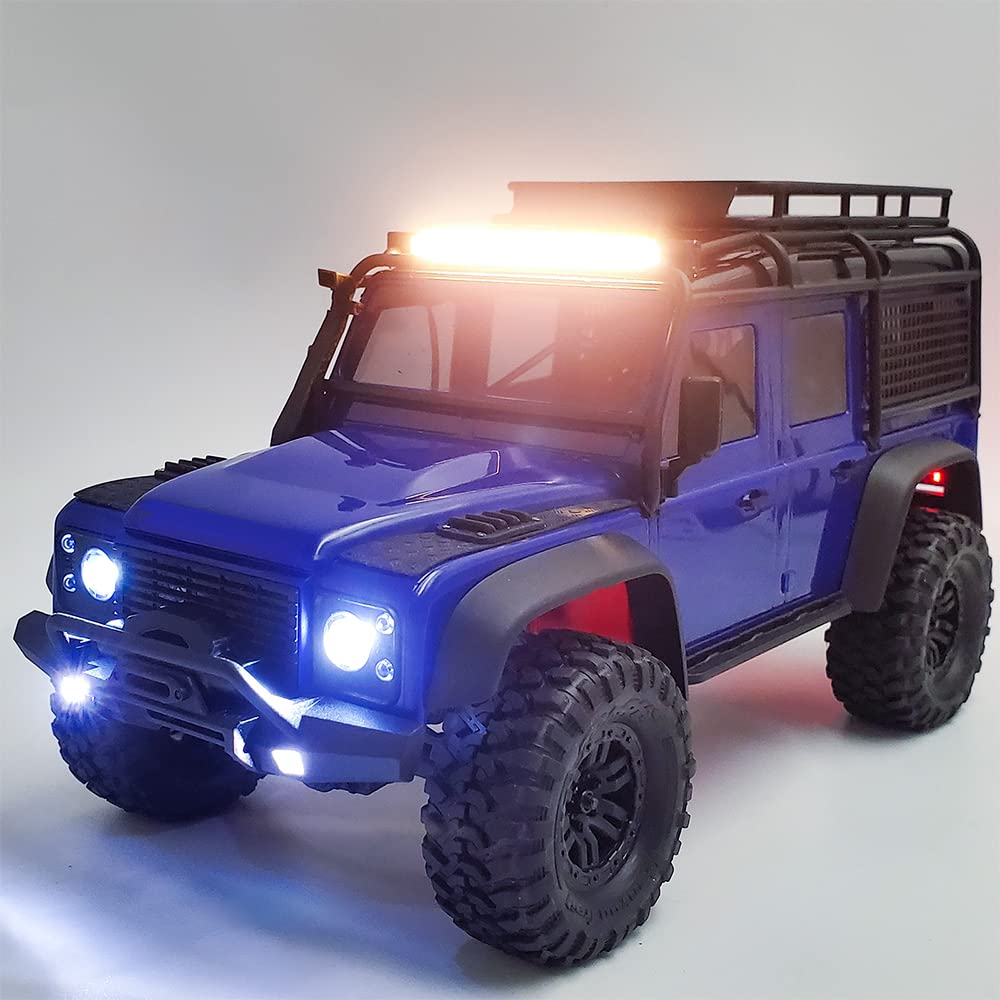トラクサス trx4m ディフェンダー ラジコン クローラー 1/18 お一人様1