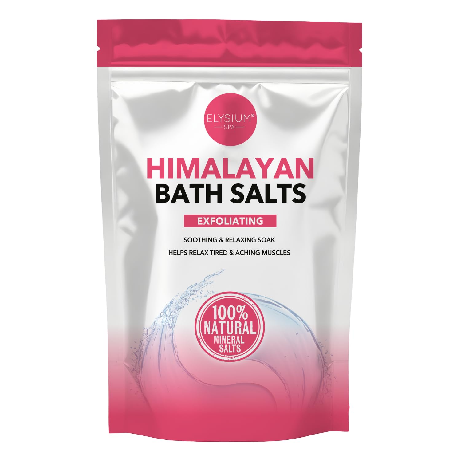 Elysium Spa Himalayan Bath Salts 1 Kg