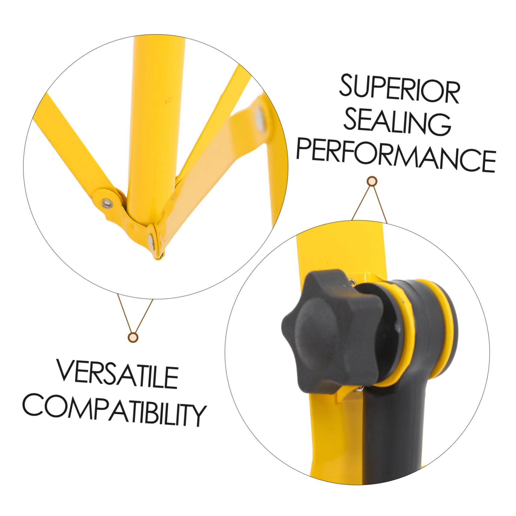 Support De Pupitre Réglable Et Pliable Pour Guitare Accessoire Portable Et Pliable Pour Livre De Chansons Trépied Pour Musique Accessoires Pour Pupitre De Bureau Jaune