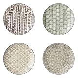 4er Set, Durchmesser 20 cm Bloomingville Teller Karine (4 St.)