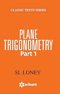 PLANE TRIGONOMETRY Part-1 Price In India