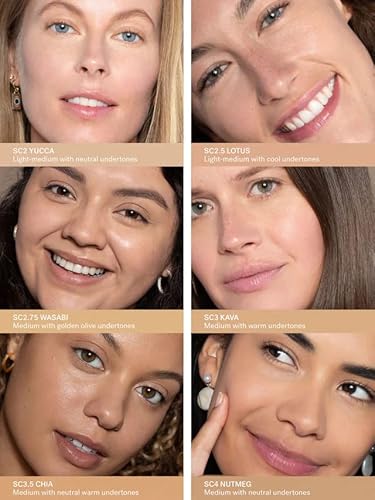 Ilia - True Skin Serum Concealer | Cruelty-Free, Vegan, Clean Beauty (Yucca Sc2) #TOP5