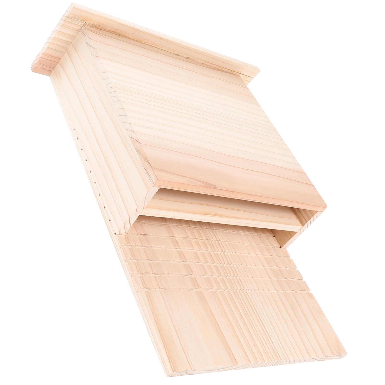 Maison à Chauves-Souris en Bois pour un Jardin Extérieur Paisible
