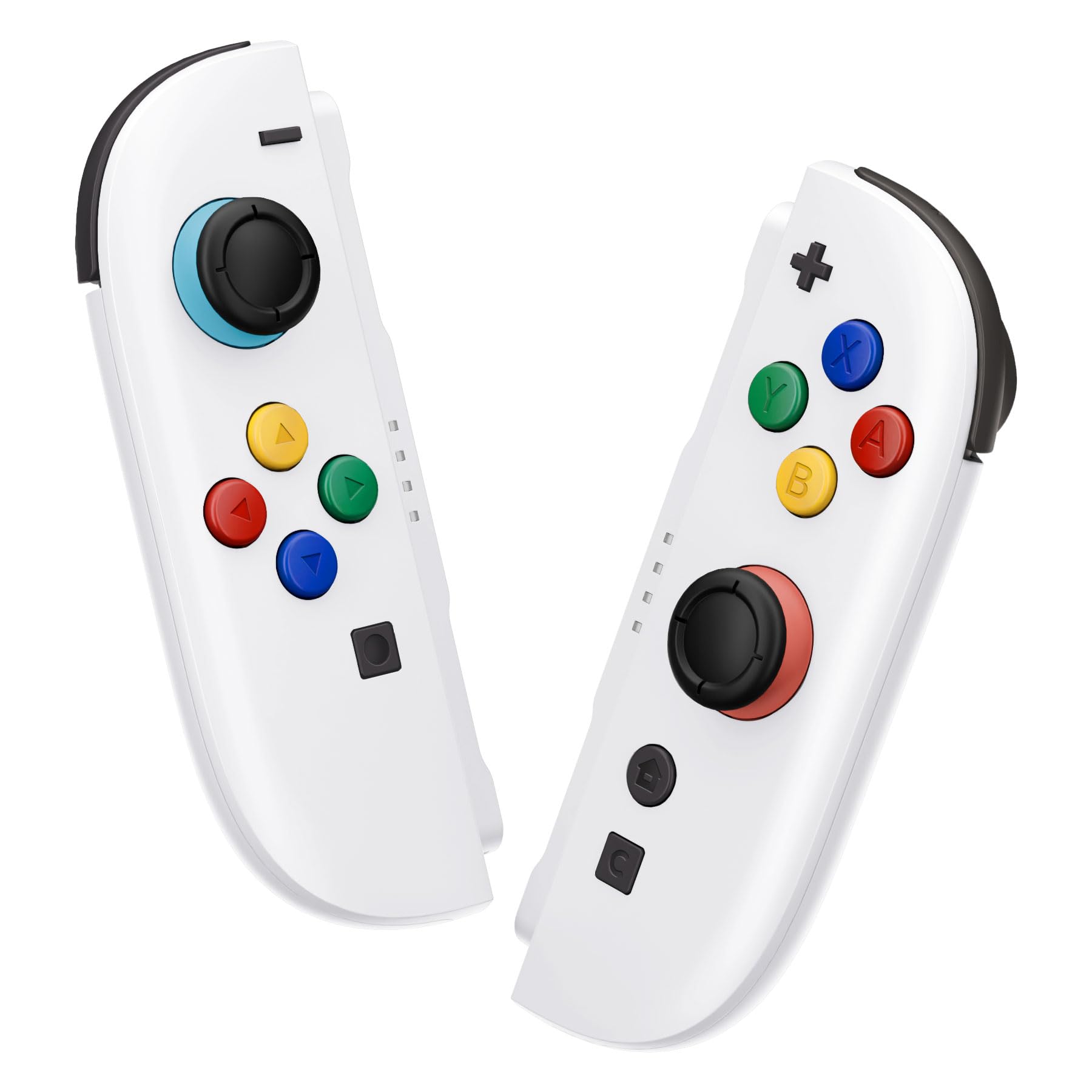 Amazon.com: eXtremeRate DIY Replacement Shell Buttons for Joycon 2