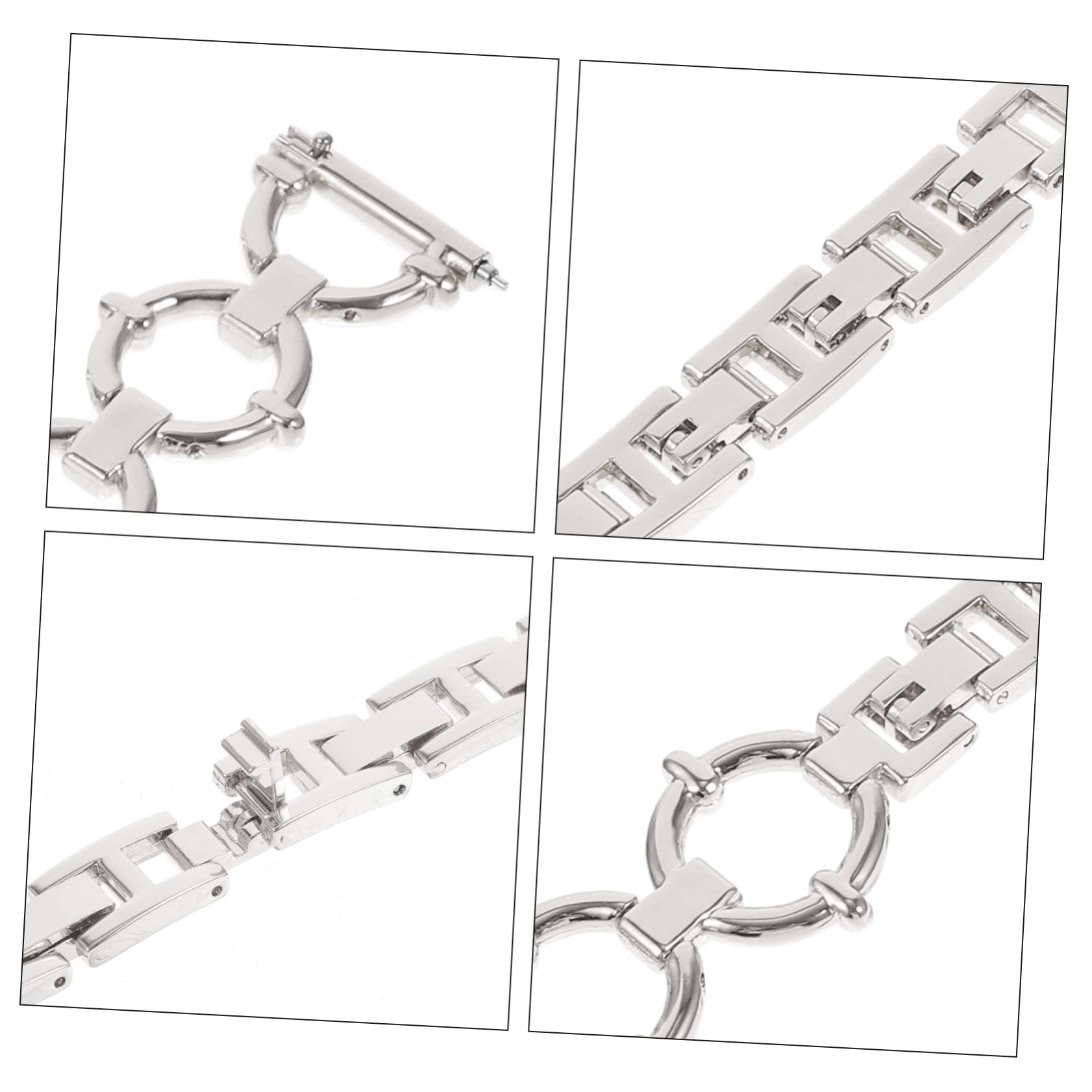 UPKOCH 2 Sätze Watch4-Armband for women presents for women Uhrenarmband Kettenarmbänder Bands tragbares Uhrenarmband charmantes ersetzen Anschauen Lieferungen Gurt
