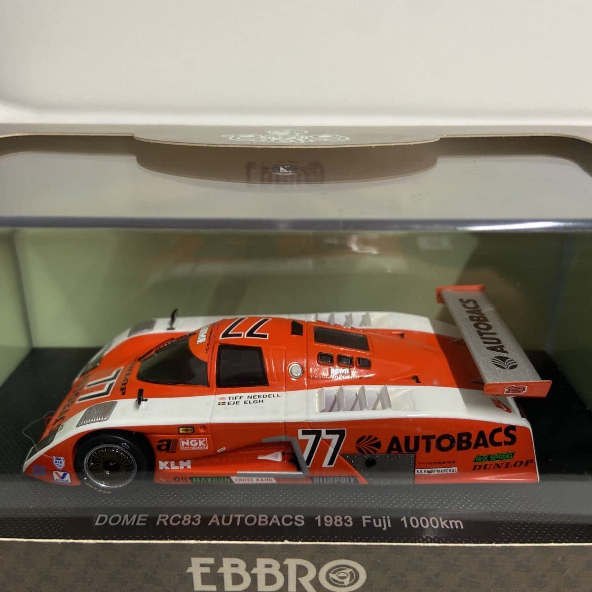 Amazon | EBBRO 1/43 DOME RC83 AUTOBACS #77 1983年 富士1000km