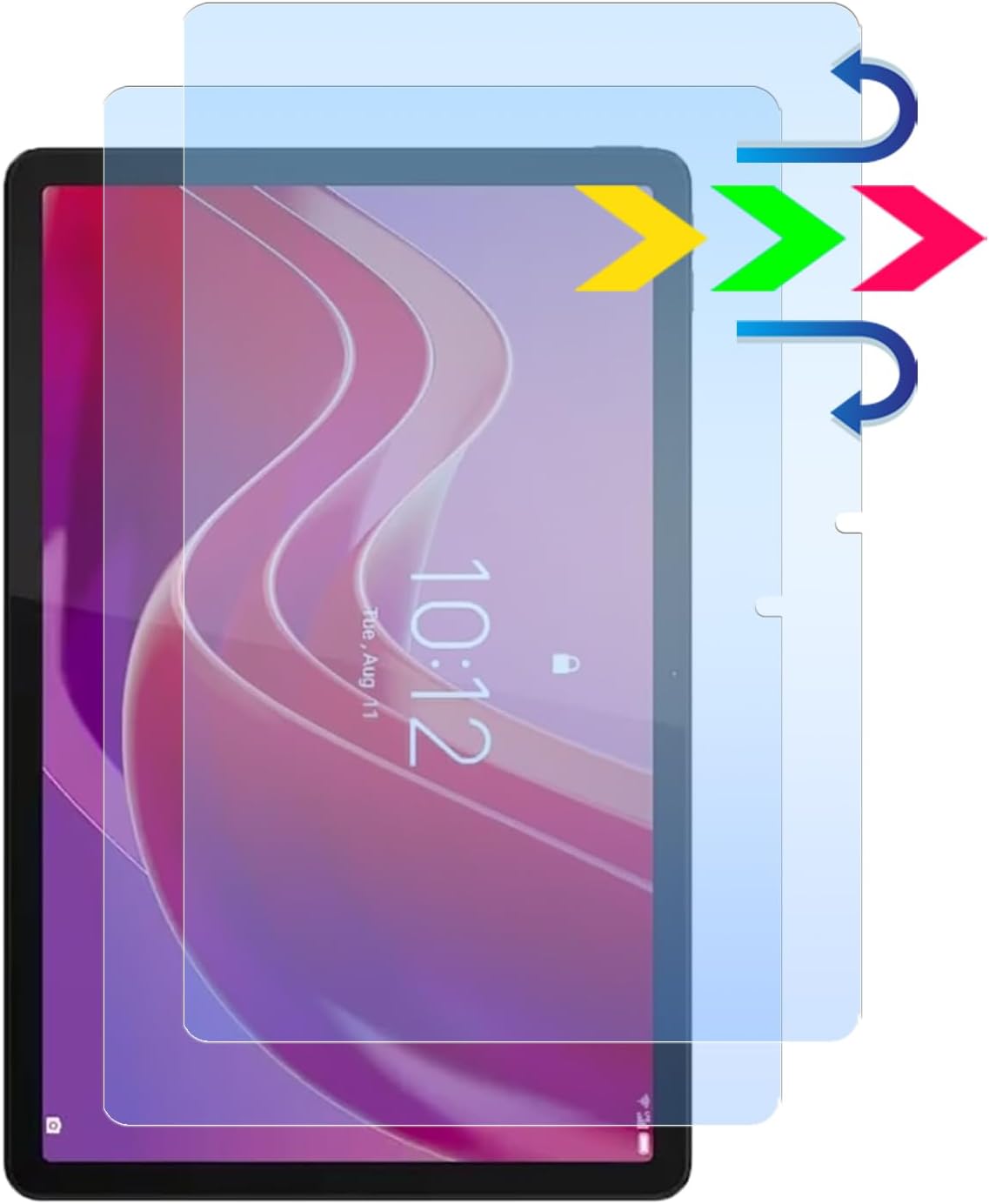 KEANBOLL 2 Pack Anti Blue Light Screen Protector Designed for Lenovo Tab M11/ Tab K11 LET (11-Inch,2024 Release), Eye Protection Blocking Blue Light Anti Glare Shield KEANBOLL 2 Pack Anti Blue Light Screen Protector Designed for Lenovo Tab M11/ Tab K11 LET (11-Inch,2024 Release), Eye Protection Blocking Blue Light Anti Glare Shield