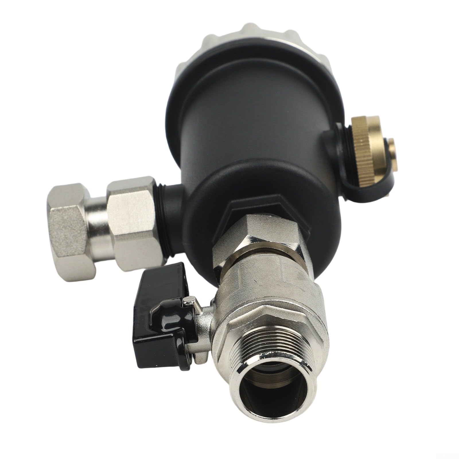 Filtro magnético para calefacción, filtro de calefacción magnético DN20, rosca exterior de 3/4 pulgadas, para calefacción por suelo radiante, caldera, separador de lodos con colador