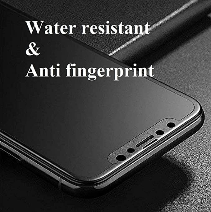 Image of iQOO Neo 9 Pro Premium Edge to Edge Matte Tempered Glass /Anti Glare Anti Fingerprint [Bubble-Free] Glass /Gaming Matte Screen Guard