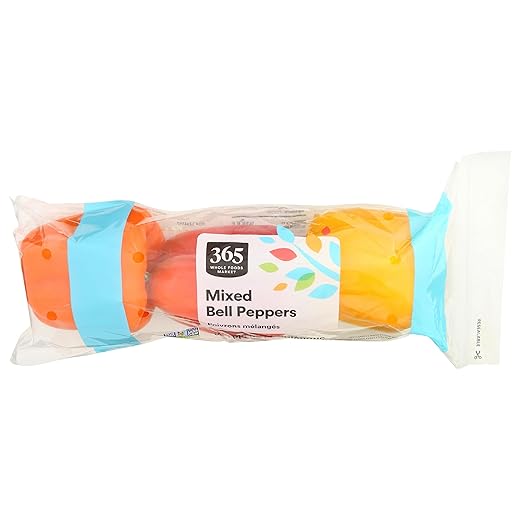 Tricolor Bell Peppers