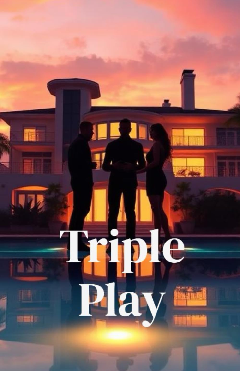 TRIPLE PLAY: A High-Heat MMF Sports Romance Set on Reality TV, Where Baseball, Fame, and Forbidden Love Collide: 6 (Triple Heat: MMM & MMF Poly Sports Romance Series)