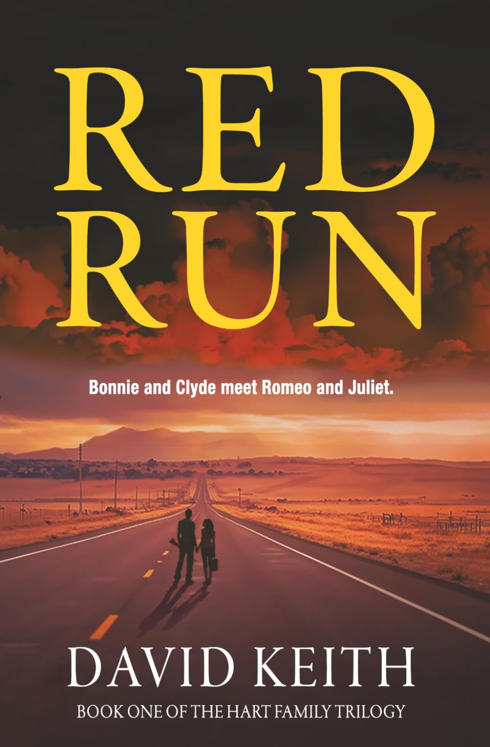 Red Run: A Crime Thriller (The Hart Family Trilogy)
