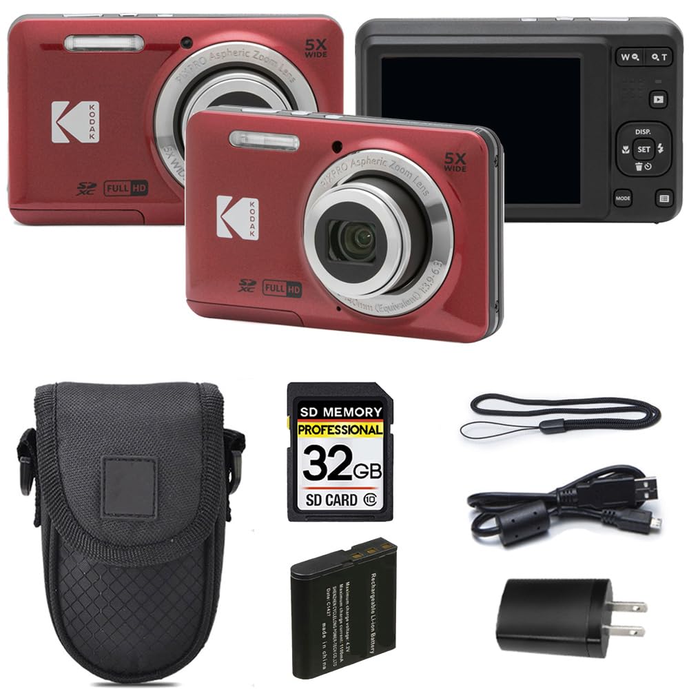 Amazon.com : Kodak PIXPRO FZ55 Digital Camera, 16MP Compact Point