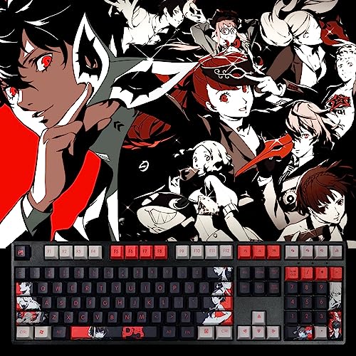 ペルソナ ペルソナ5 P5 キーキャップ マウスパッド ストラップ IFK