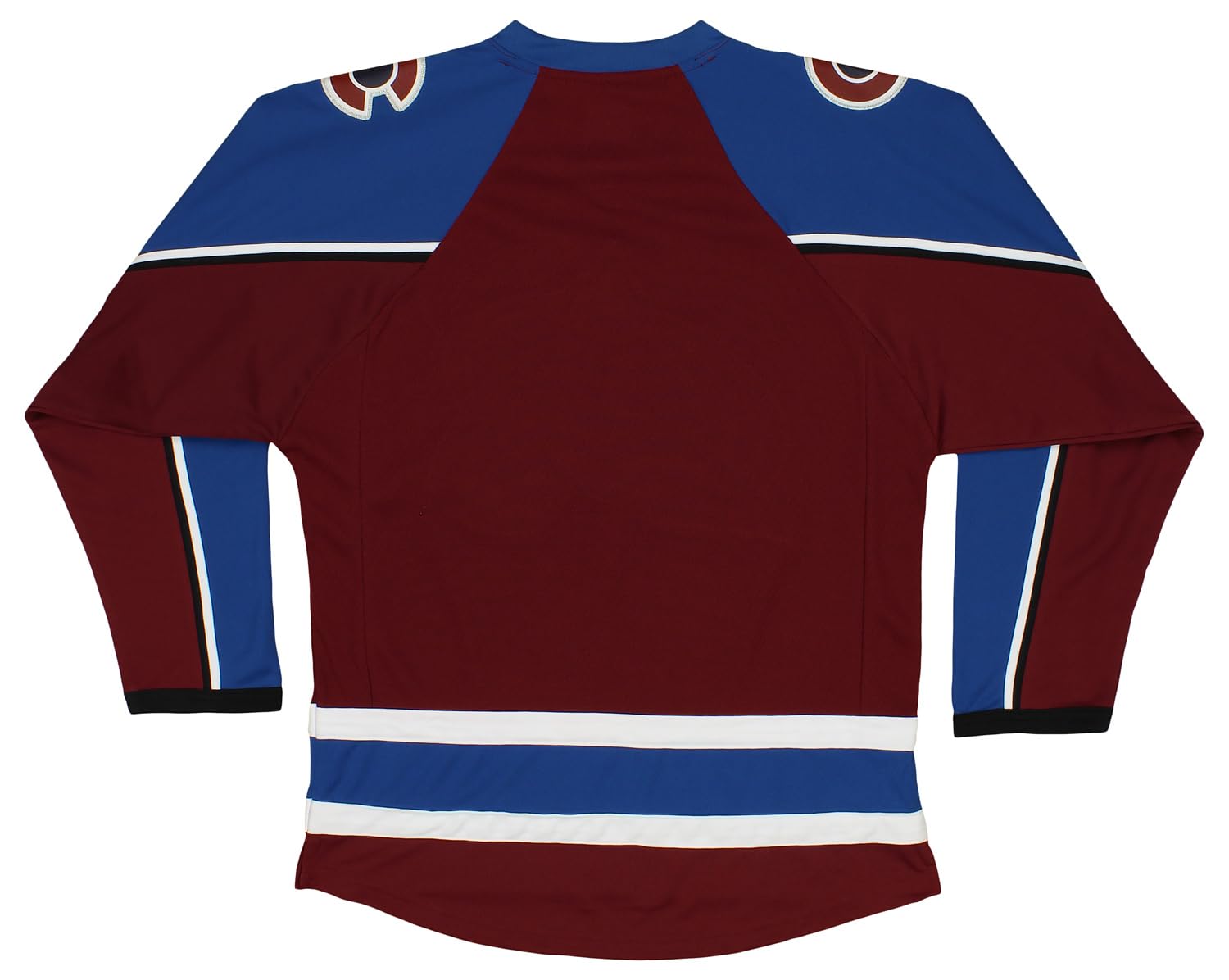Outerstuff NHL Colorado Avalanche Boys Youth Mass Fashion Jersey, Large (14-16) Burgundy