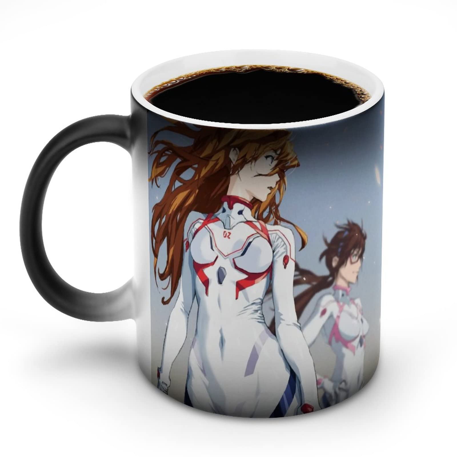 Amazon.co.jp: マグカップ 熱で色が変わる 式波・アスカ・ラングレー