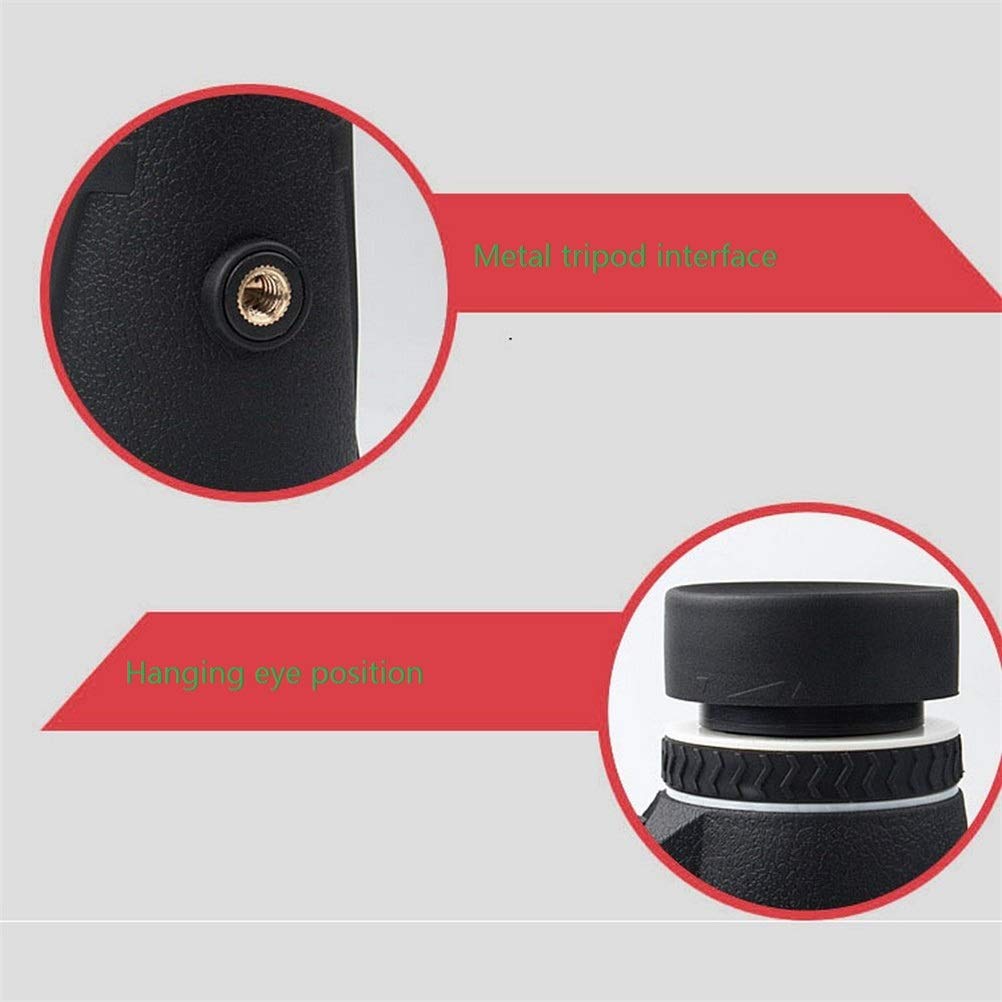 Télescope HD 80 X 100 Haute Puissance binoculaire Professionnel monoculaire Zoom Optique Lunette de Chasse Lunette de visée la Plus récente