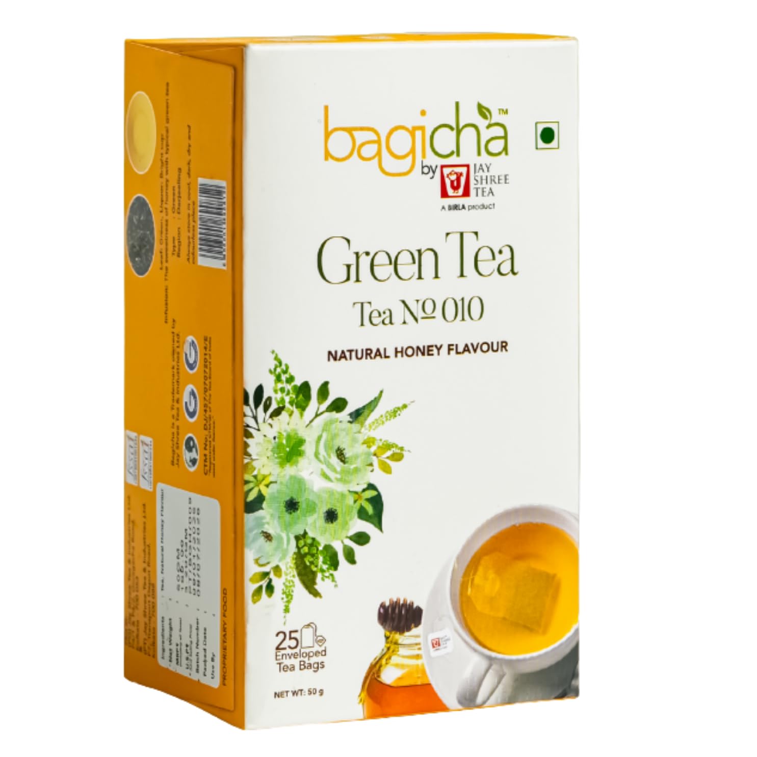 Bagicha by Jay Shree Tea Green Tea | Immunity Booster- 50 Tea Bags, 2 x 50g — Amazon image 16