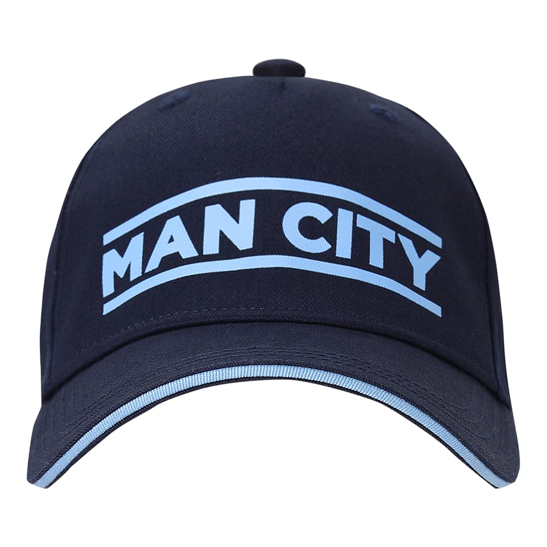 PUMACotton Unisex's Cap (2360205_Peacoat-Team Light Blue_Free Size), Dark Blue