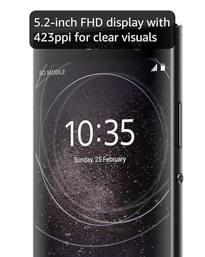 Sony Xperia XA2 32 GB Android O UK SIM-Free Smartphone - Black
