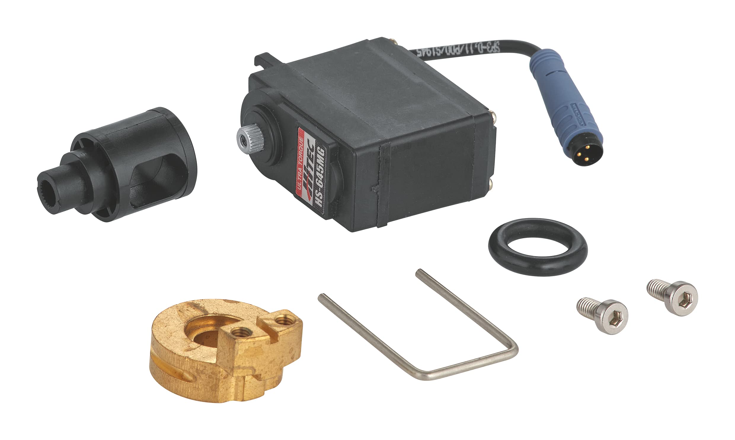 GROHE Servo Motor Chrome 42341000, Silber