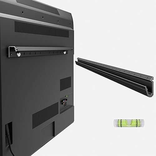 Soporte de pared para TV sin tachuelas, soporte de pared para televisores de 32 a 75 pulgadas, soporte de TV resistente para paneles de yeso Max