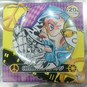 ジョジョ展 in S市杜王町 2017 缶バッジ 空条承太郎 訳あり ジョジョ展 in S市杜王町 2017 缶バッジ 空条承太郎 訳あり