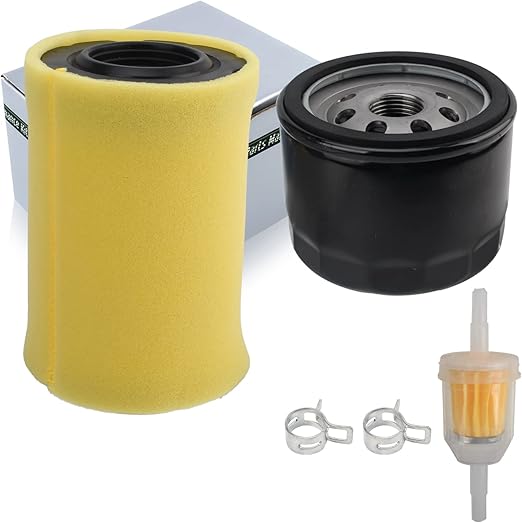 partszen D130 Air Filter Oil Filter for John Deer D140 D105