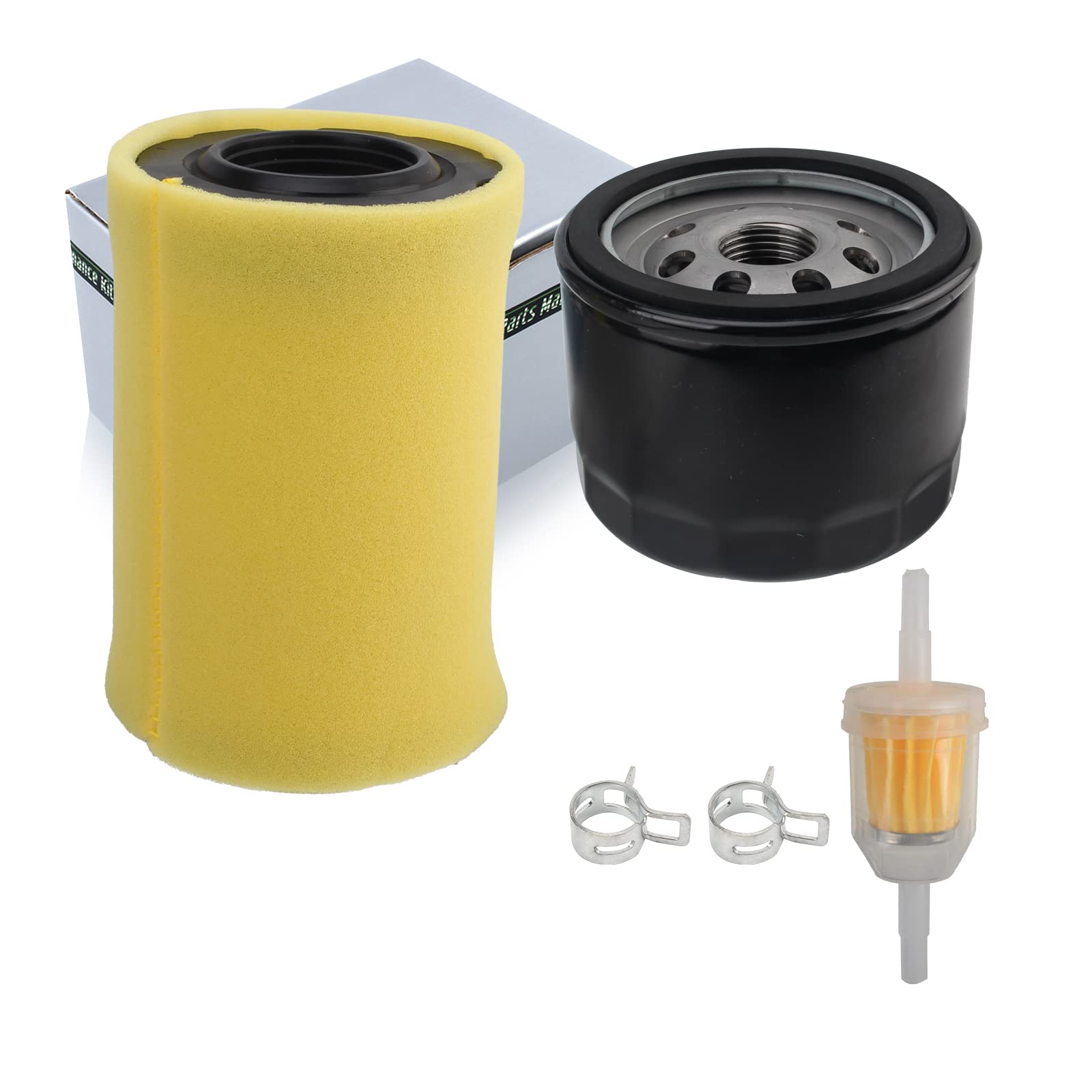 Z335E Z345R Filtre à Air Et Huile Pour Tondeuse John Deer