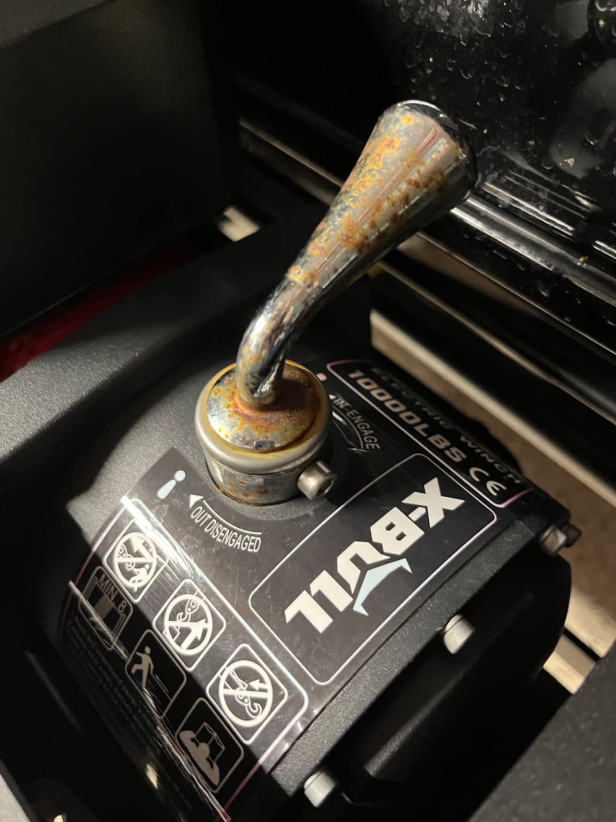 26/mo Finance XBULL Winch 10000 lb. Load Capacity Electric Winch