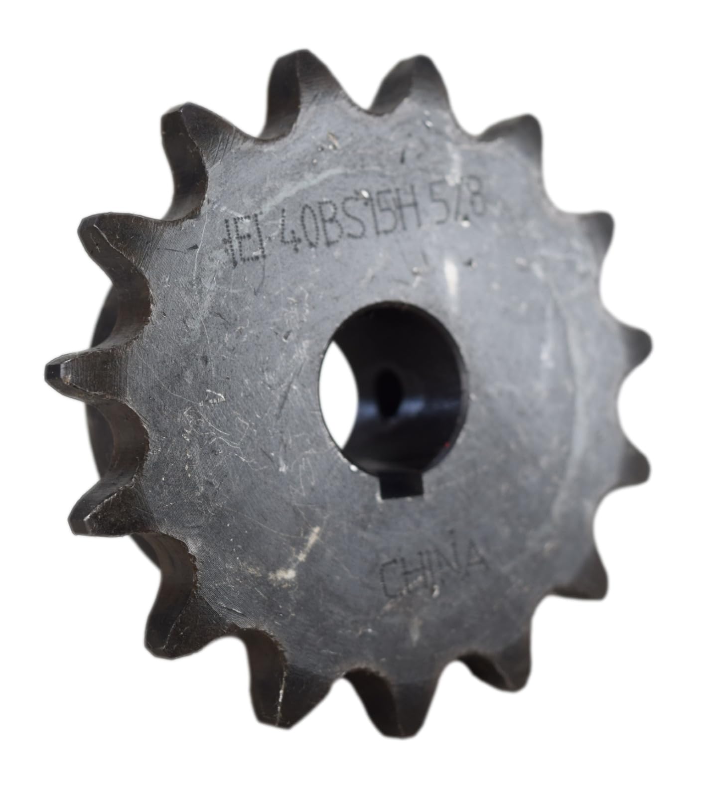 40 Roller Chain Sprocket 15 Teeth 5/8" Bore 40B15-5/8 40BS15H-5/8
