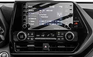 Screen Protector Compatible With 2020-2022 Highlander,Anti-Explosion & Scratch,HD Clear,SSSKY Premium Navigation Accessories