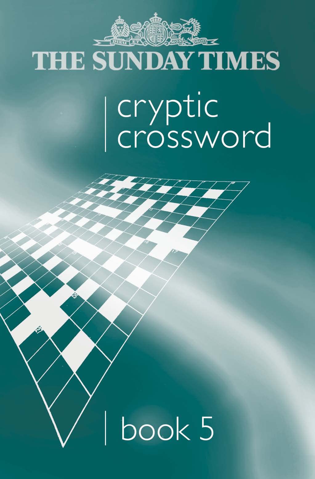 The Sunday Times Cryptic Crossword Book 5: Bk.5,Barbara Hall
