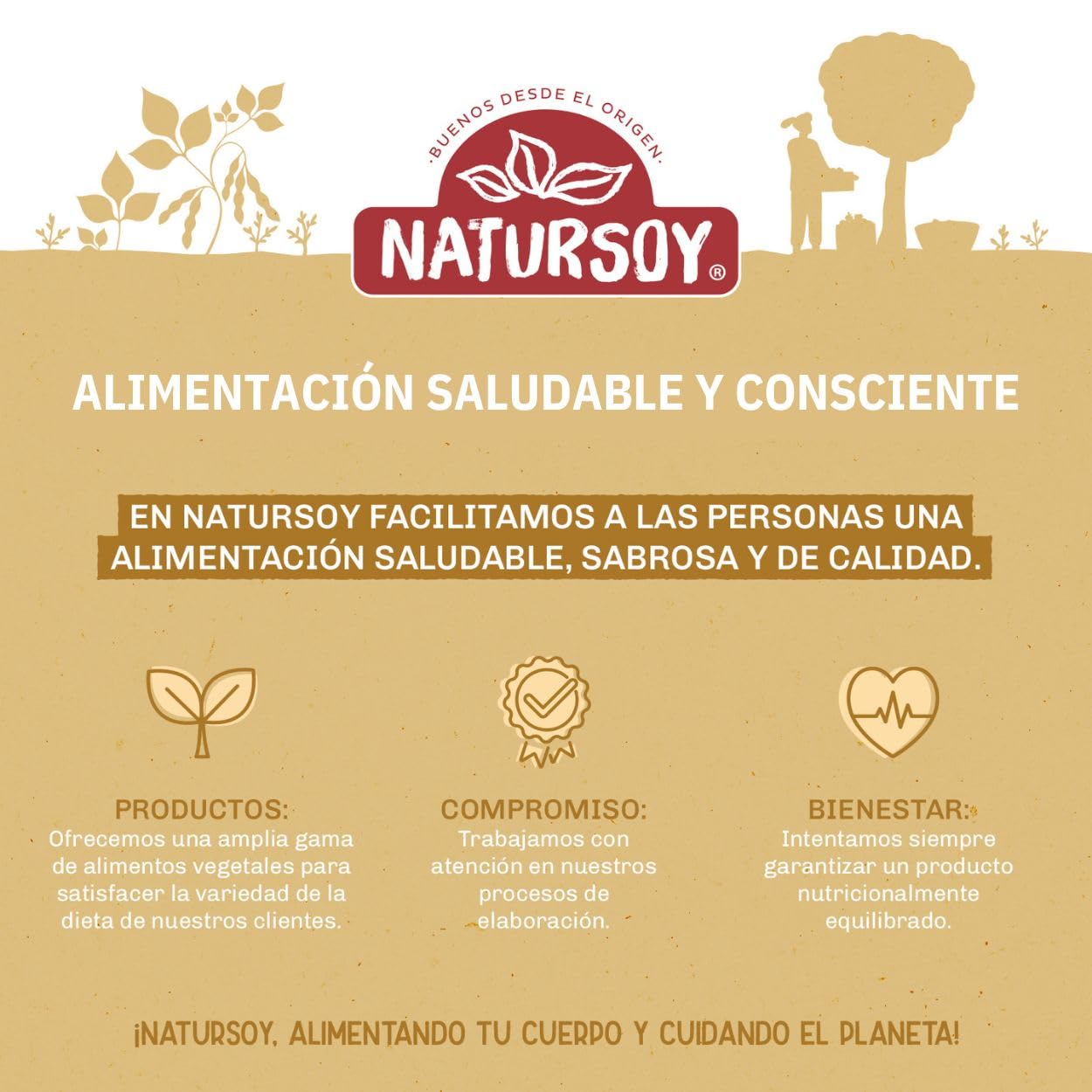 Natursoy Compota de Manzana BIO Ecológico, 720 ml