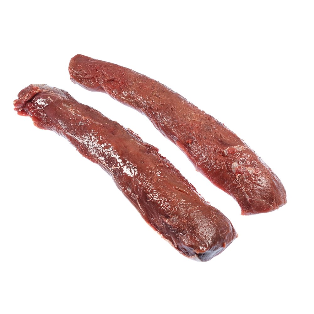 MeinMetzger Rehrücken ohne Knochen (Rehlachs) 1000g