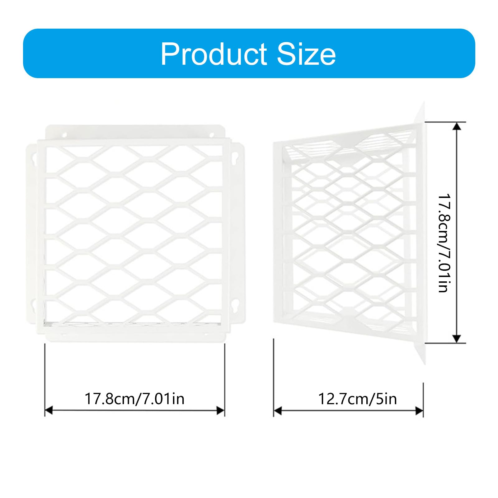 2 fundas de ventilación para secadora, protectores de sistemas de secado, acero al carbono, ventilación para pájaros, rejillas de ventilación para pájaros, cubiertas protectoras para pájaros