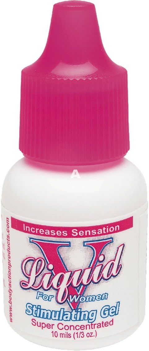 Body Action Liquid V Stimulating Gel, 1/3 oz