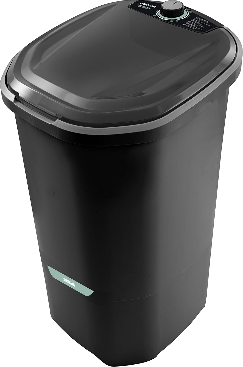 SUGGAR LAVADORA DE ROUPAS NEO ECO 10KG 110V PRETA LE1011PT 1 61BkvX+cRXL. AC SL1500