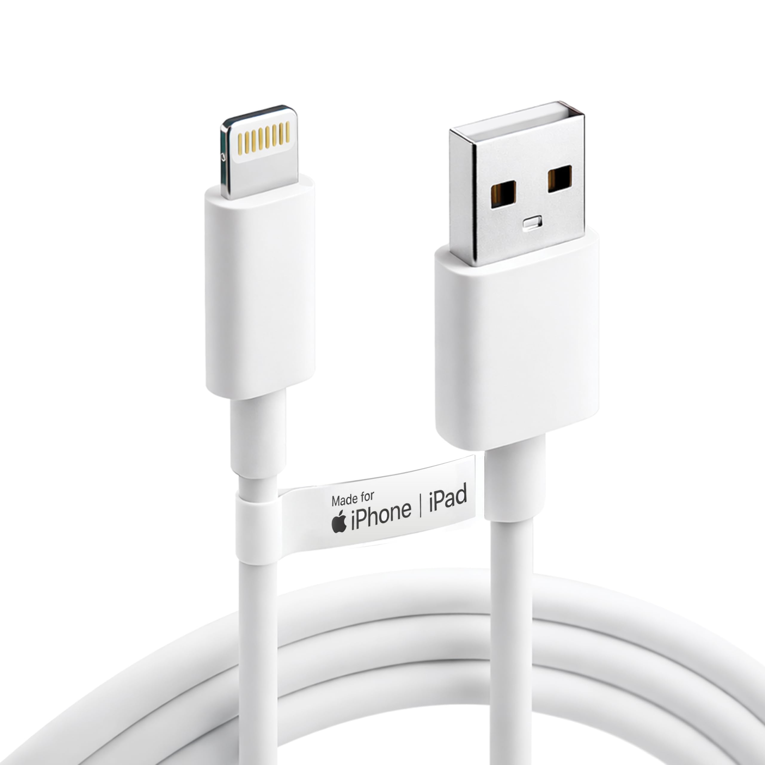 Ofuca USB-A to Lightning Cable [Apple MFi Certified + 2-Year Warranty] Fast Charging Cable Compatible for iPhone 14/13/12/11/X/XS/XR/8 Plus & iPad By AILKIN-image-33
